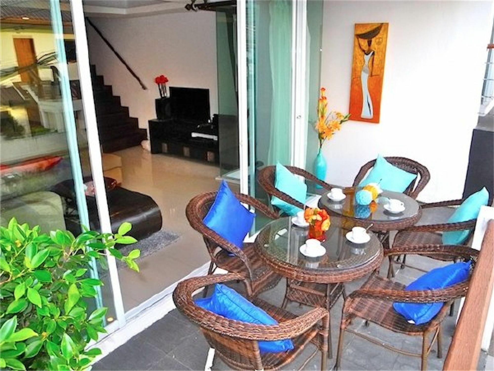 Sunrise 3 Bedrooms Modern Apartment In Nai Harn Rawai Eksteriør bilde