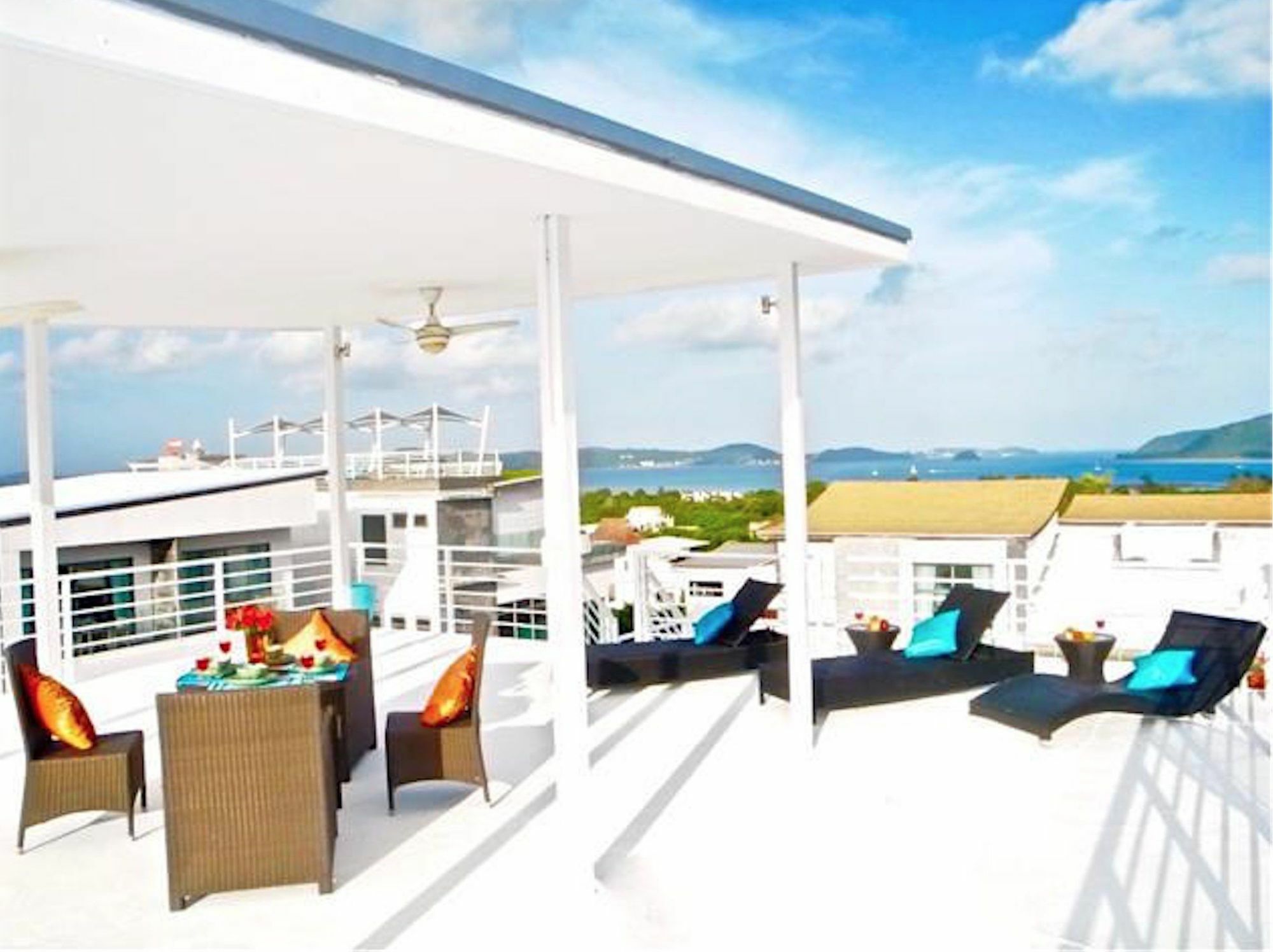 Sunrise 3 Bedrooms Modern Apartment In Nai Harn Rawai Eksteriør bilde