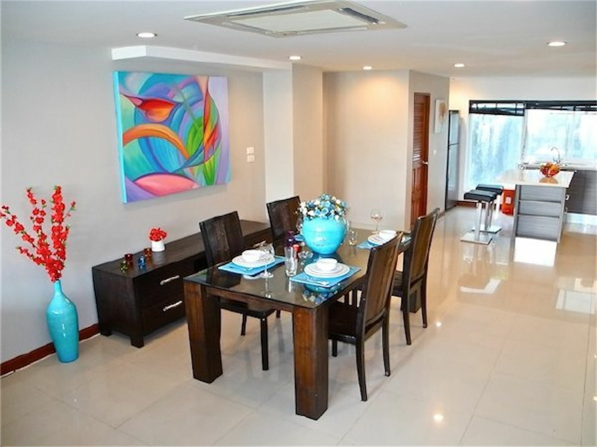 Sunrise 3 Bedrooms Modern Apartment In Nai Harn Rawai Eksteriør bilde